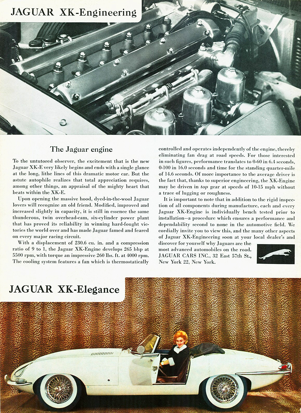Jaguar 1962 XK E